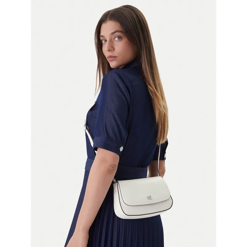Τσάντα Calvin Klein Ck Flap Camera Bag LV04F3421G Λευκό