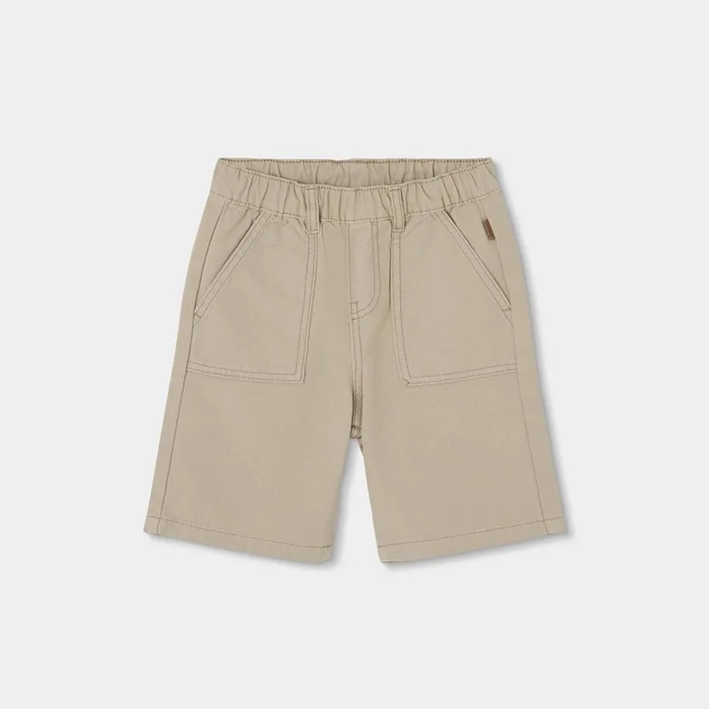 Βερμούδα υφασμάτινη αγόρι Boboli-623045-7455-Beige