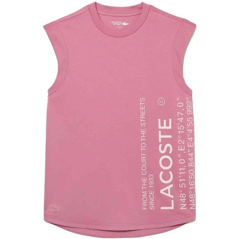 Αμάνικα/T-shirts χωρίς μανίκια Lacoste 48653270679891