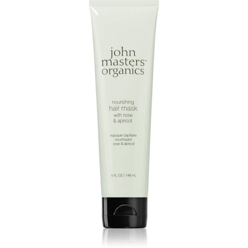John Masters Organics Rose & Apricot Hair Mask θρεπτική μάσκα μαλλιών 148 ml