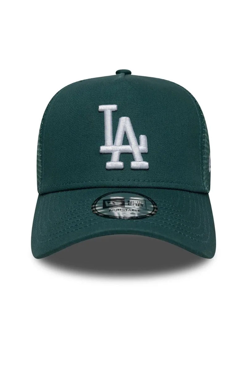 New Era LA Dodgers Trucker Καπέλο - Πράσινο-60771710-GREEN