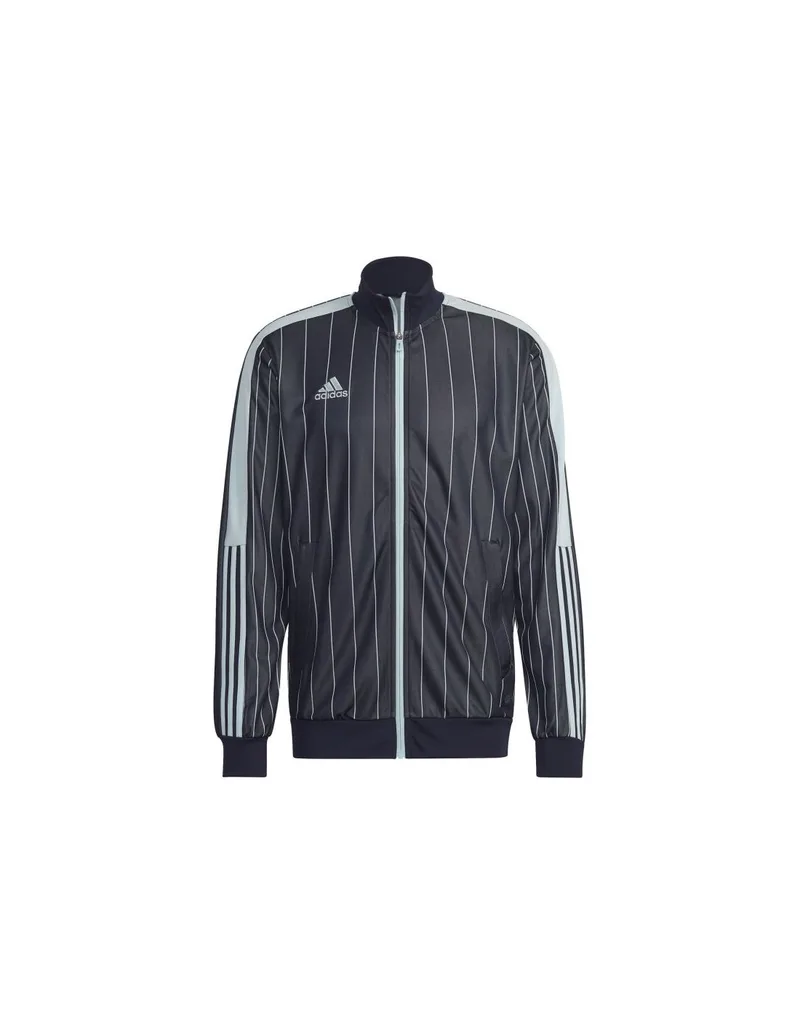 Adidas Tiro Ανδρική Φούτερ Ζακέτα Navy Μπλε HC1307