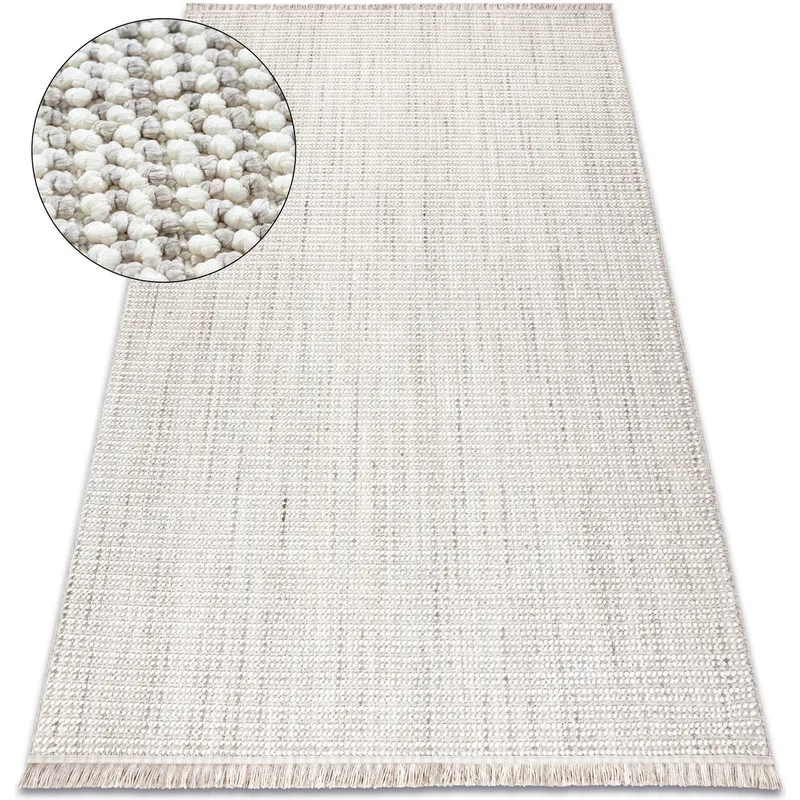 Χαλιά Rugsx Μοκέτα NANO EO78C Μελανζέ, θηλιά 160x220 cm