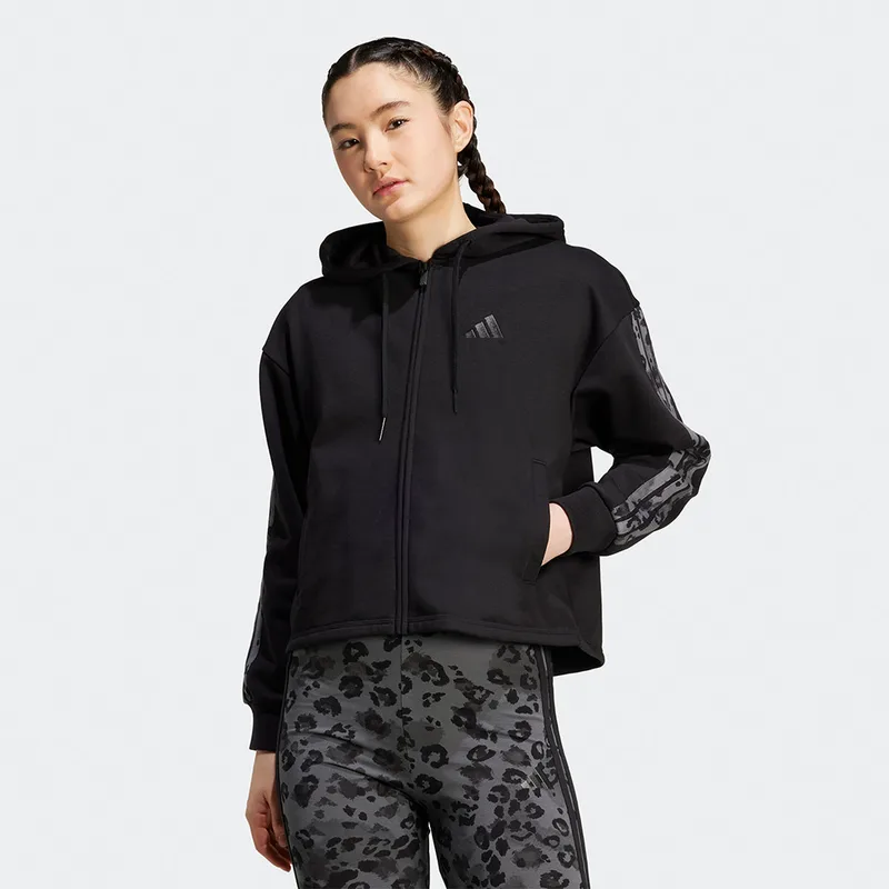 adidas Sportswear AOP Γυναικεία Ζακέτα (9000273647_5346)