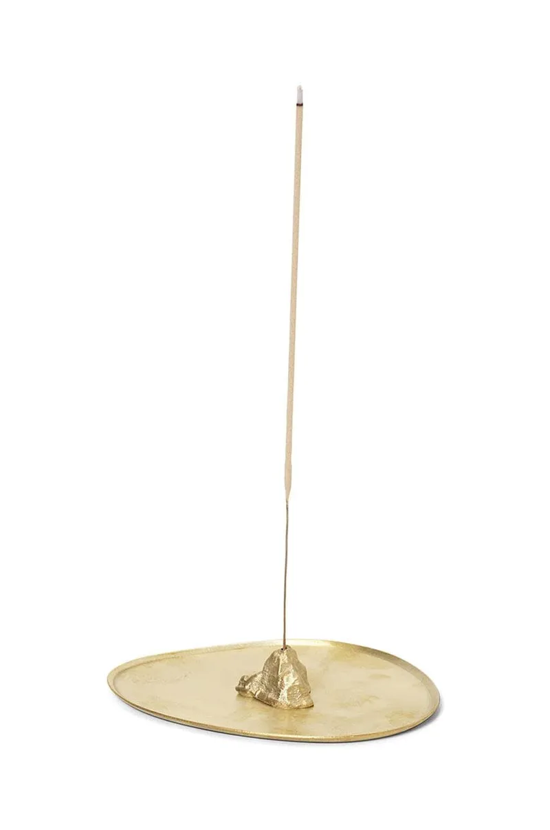 Θυμιατοθήκη για αρωματικά στικ ferm LIVING Stone Incense Burner