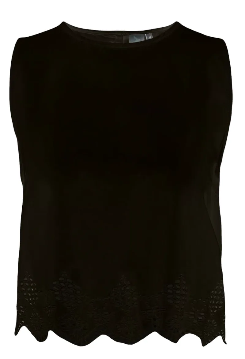 Top Only Onlbondi Sl Wvn 15321220-Black Γυναικείο