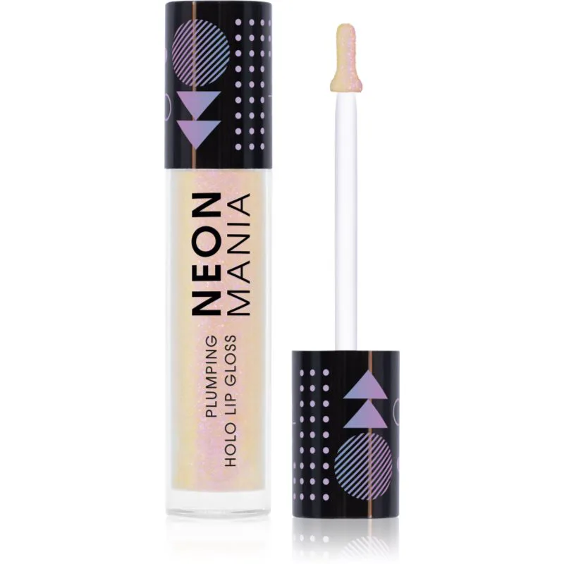 Dermacol Neon Mania αστραφτερό λιπ γκλος για αύξηση του αποτελέσματος απόχρωση 3 4 ml