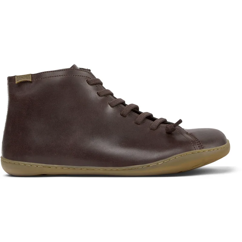 CAMPER Peu - Μπότες Για Ανδρικα - Καφέ, Μέγεθος 39, Smooth leather