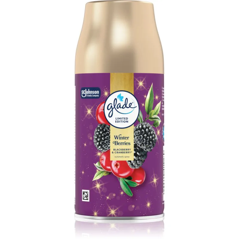GLADE Winter Berries αυτόματο αποσμητικό χώρου 269 ml