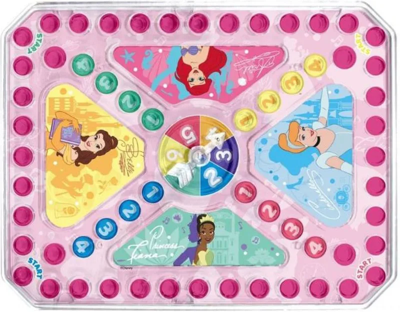 ΕΠΙΤΡΑΠΕΖΙΟ ΠΑΙΧΝΙΔΙ LUNA ΓΚΡΙΝΙΑΡΗΣ DISNEY PRINCESS