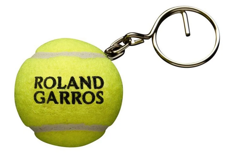 Μπρελόκ Wilson Τενιστικό Roland Garros WR8404001-00