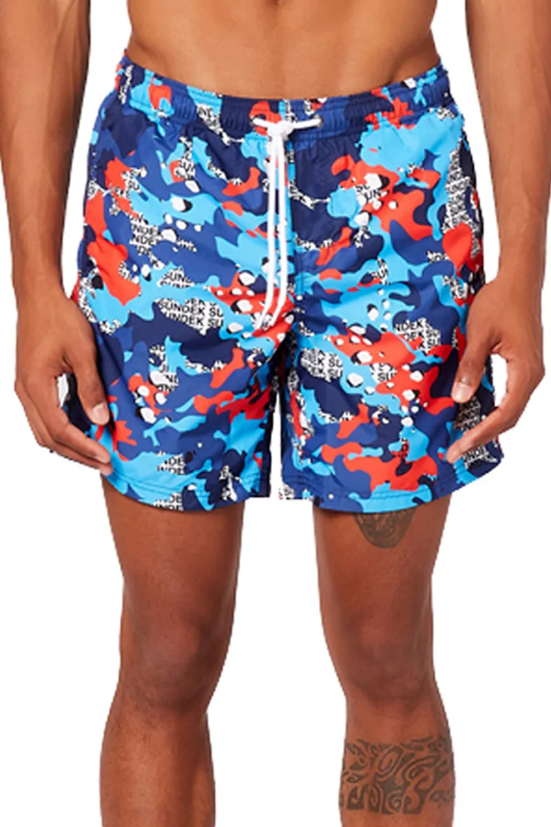 Μαγιό Βερμούδα Sundek Printed M665BDRT4WC-760WC Ανδρικό