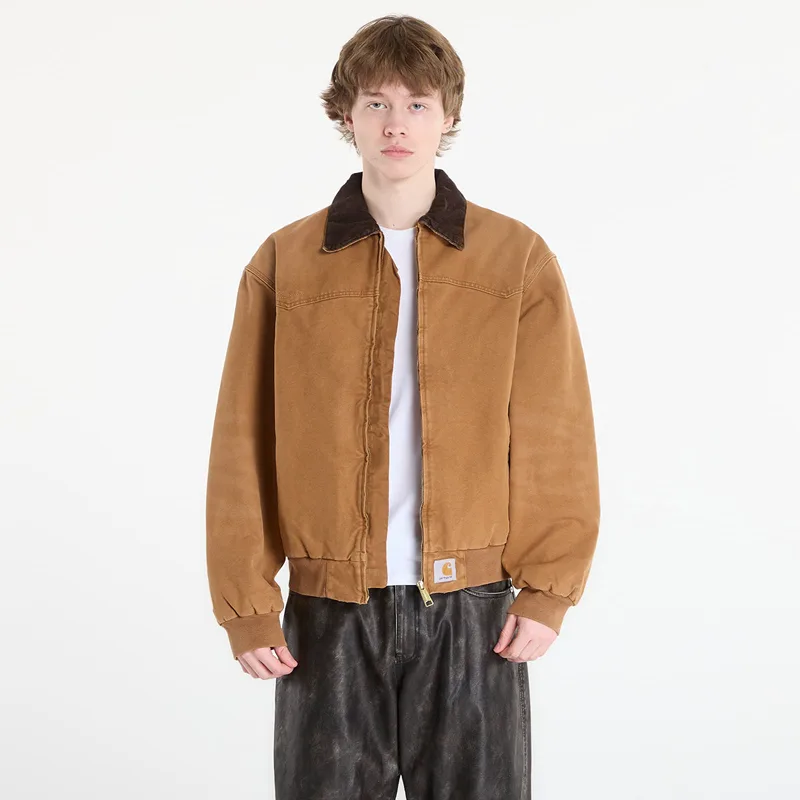 Μπουφάν Carhartt WIP OG Santa Fe Jacket UNISEX Hamilton Brown/ Tobacco L