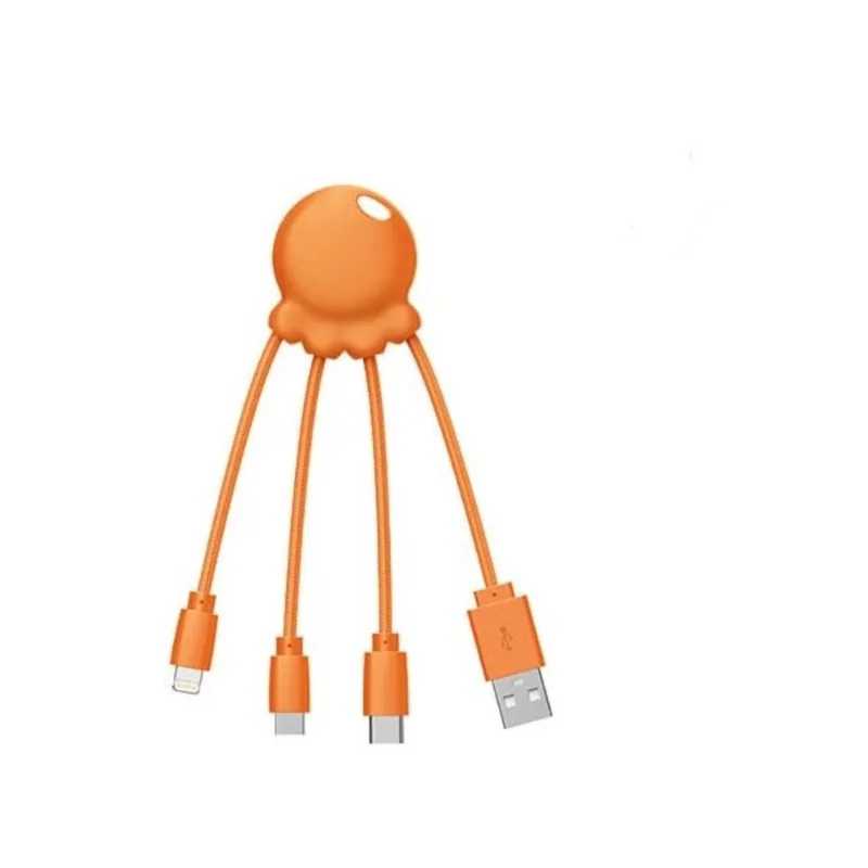 XP61040.20BO XOOPAR OCTOPUS MULTI USB CABLE ORANGE