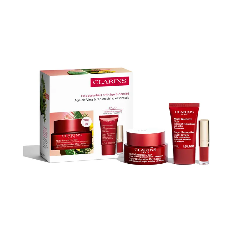 Clarins Super regenerating set