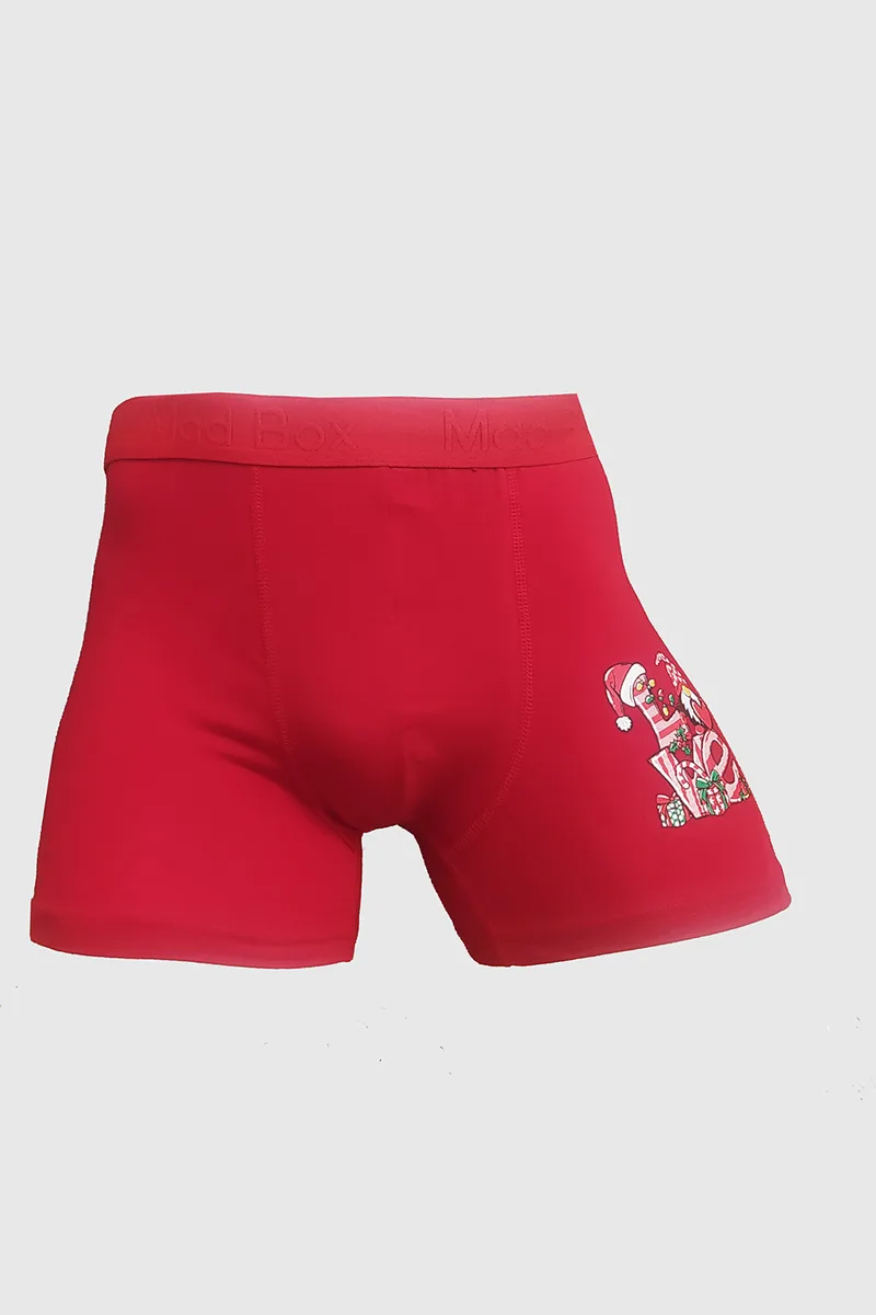 MadBox Ανδρικό boxer short "Love" χριστουγεννιάτικο-XMAS-06