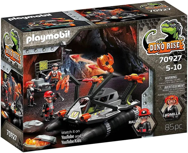 PLAYMOBIL 70927 ΕΞΕΡΕΥΝΗΤΙΚΟ ΟΧΗΜΑ ΤΗΣ COMET CORP.
