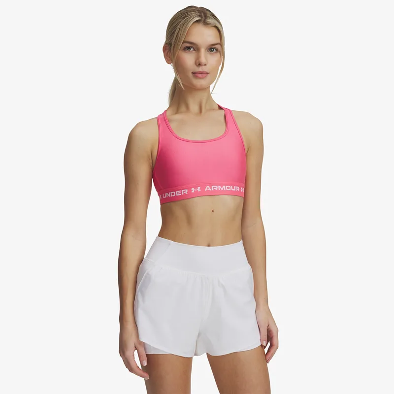 Σουτιέν Under Armour Crossback Mid Bra Ροζ XS