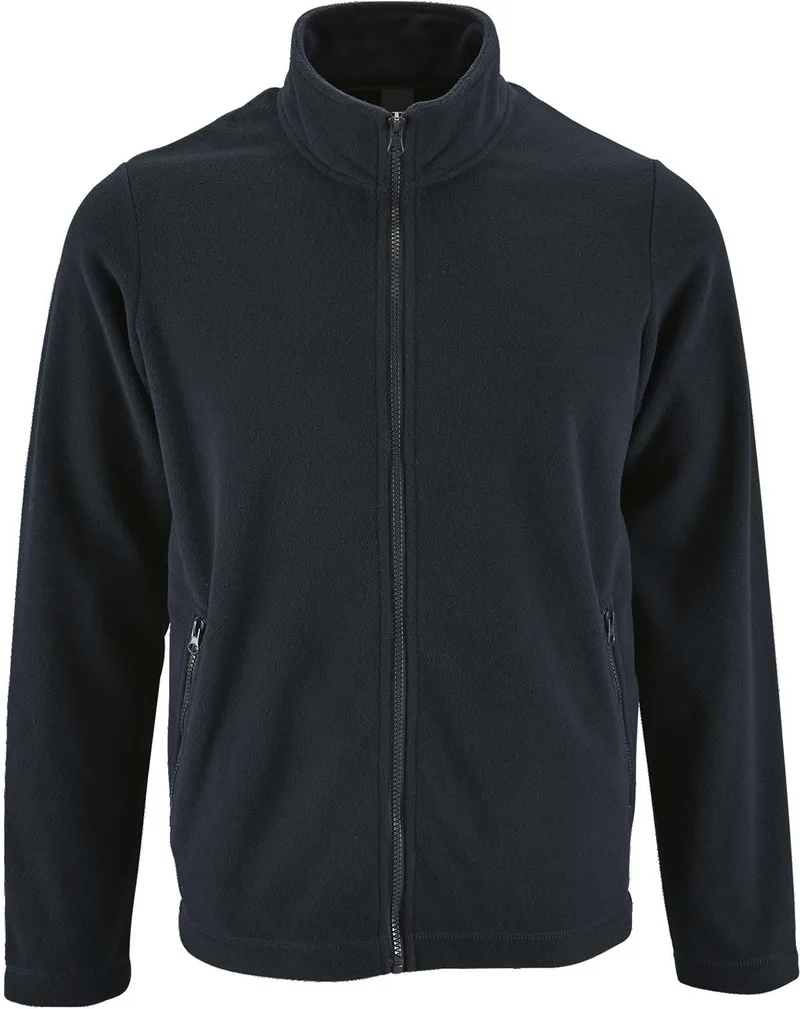 Ανδρική ζακέτα φλις Norman Men SOLS 02093 Navy
