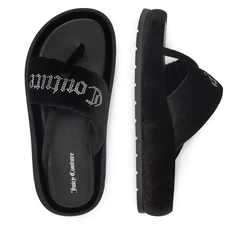 Σαγιονάρες Juicy Couture WSS21533-01 Μαύρο