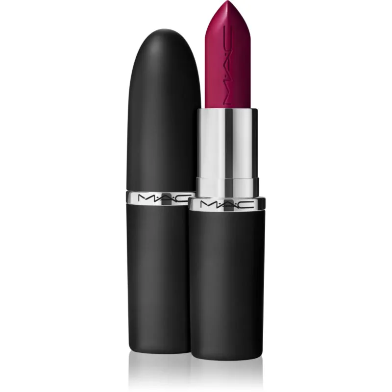 MAC Cosmetics MACximal Sleek Satin Lipstick κρεμώδες ενυδατικό κραγιόν απόχρωση Rebel 3.5 γρ