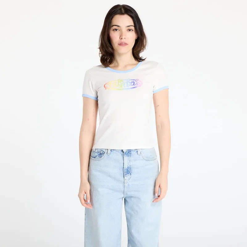 T-shirt adidas x Jeremy Scott Graphic Slim T-Shirt Cloud White S