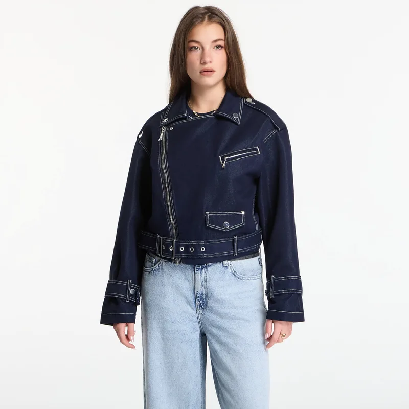 Μπουφάν GUESS Florence Jacket Midnight Kiss M