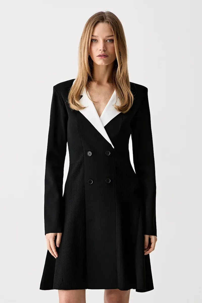 Karl Lagerfeld φόρεμα flared με βισκόζη