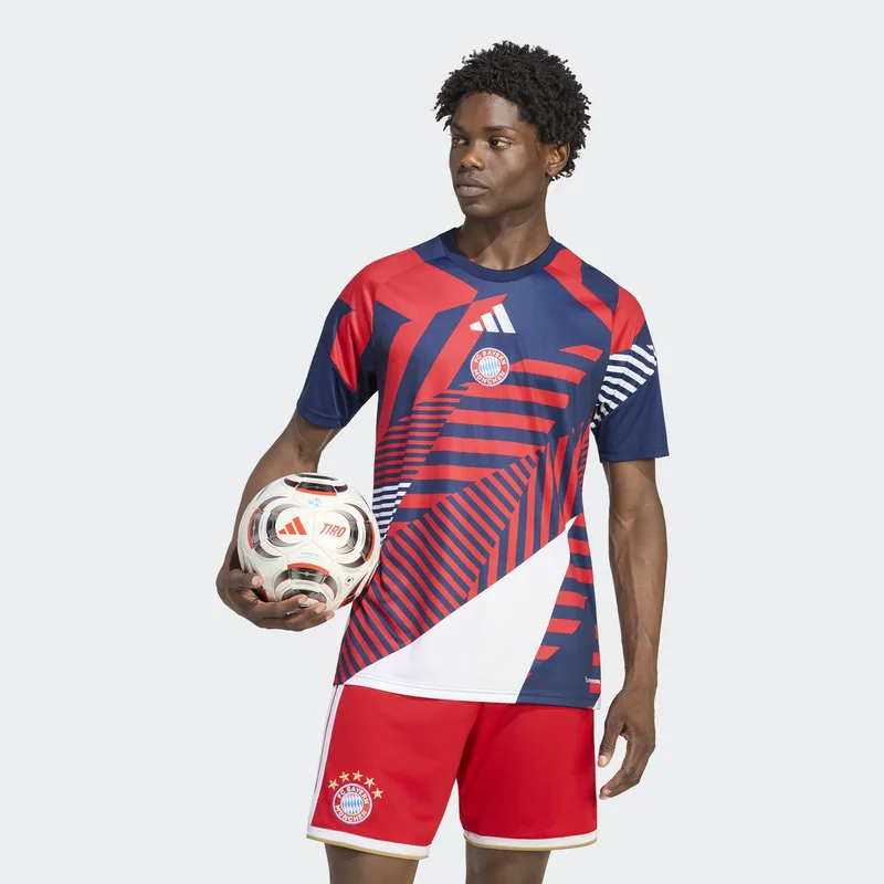 adidas FC Bayern Munich 2026/27 Pre-Match Ανδρική Ποδοσφαιρική Φανέλα (9000284466_89192)