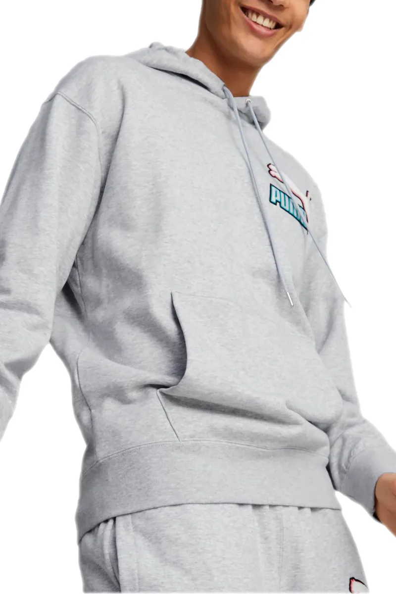 Μπλούζα Μακρυμάνικη Puma Fandom Hoodie TR 536114-04 Ανδρικό