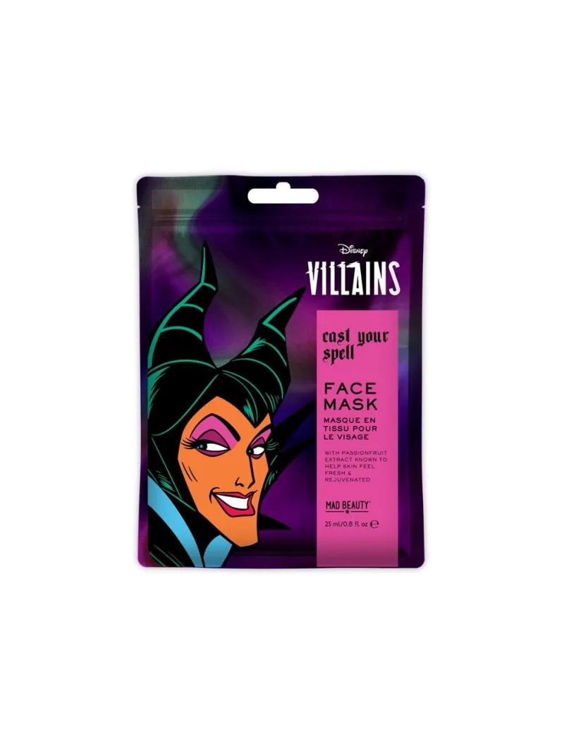 Disney Villains Sheet Face Mask Maleficent 25ml