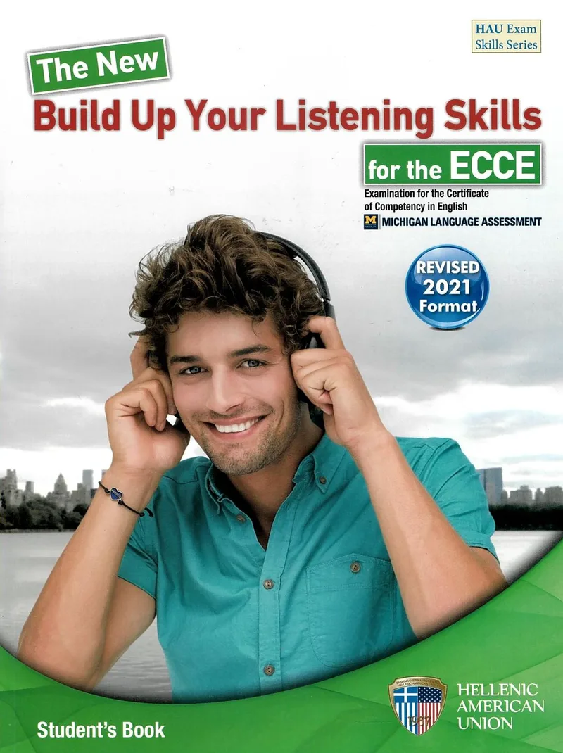 The New Build Up Your Listening Skills for the ECCE, Student's Book, Revised 2021 Format