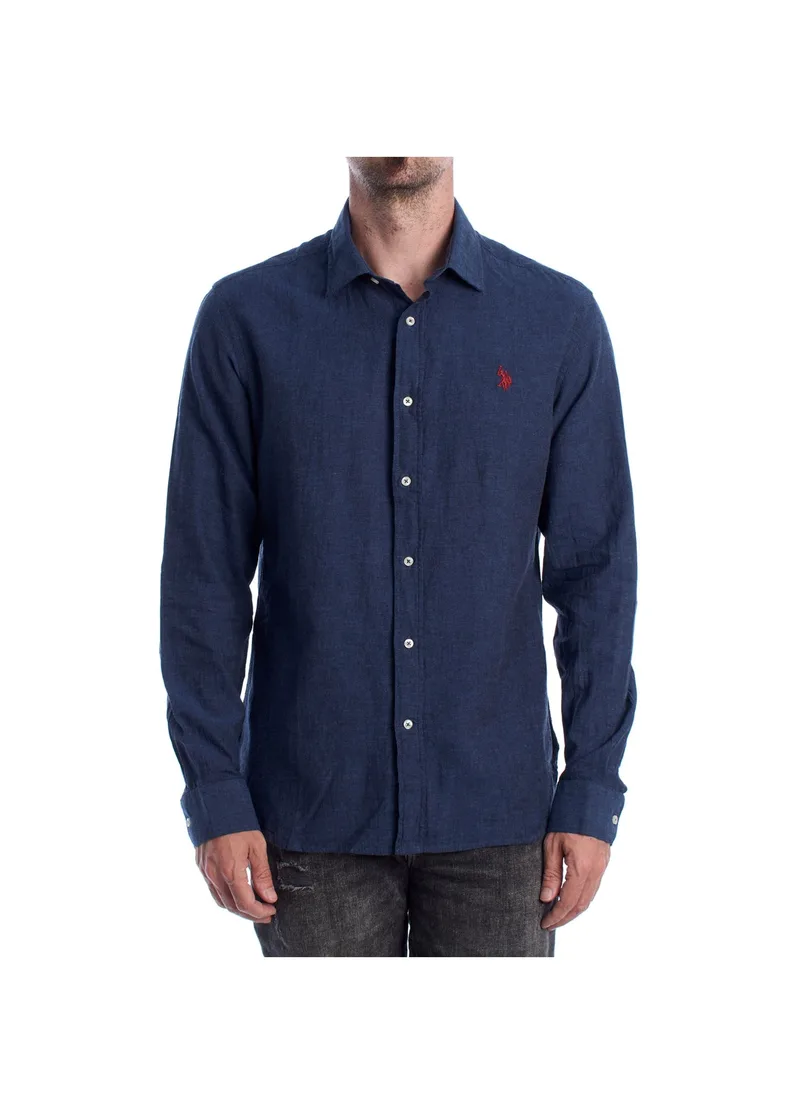 U.S. Polo Assn - Ανδρικό Πουκάμισο US Polo Assn