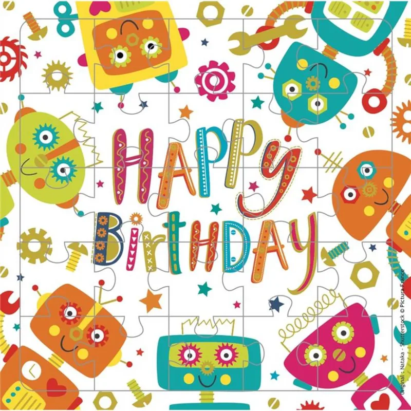 PICTURA ΕΥΧΕΤΗΡΙΑ ΚΑΡΤΑ ΔΙΠΛΗ HAPPY BIRTHDAY