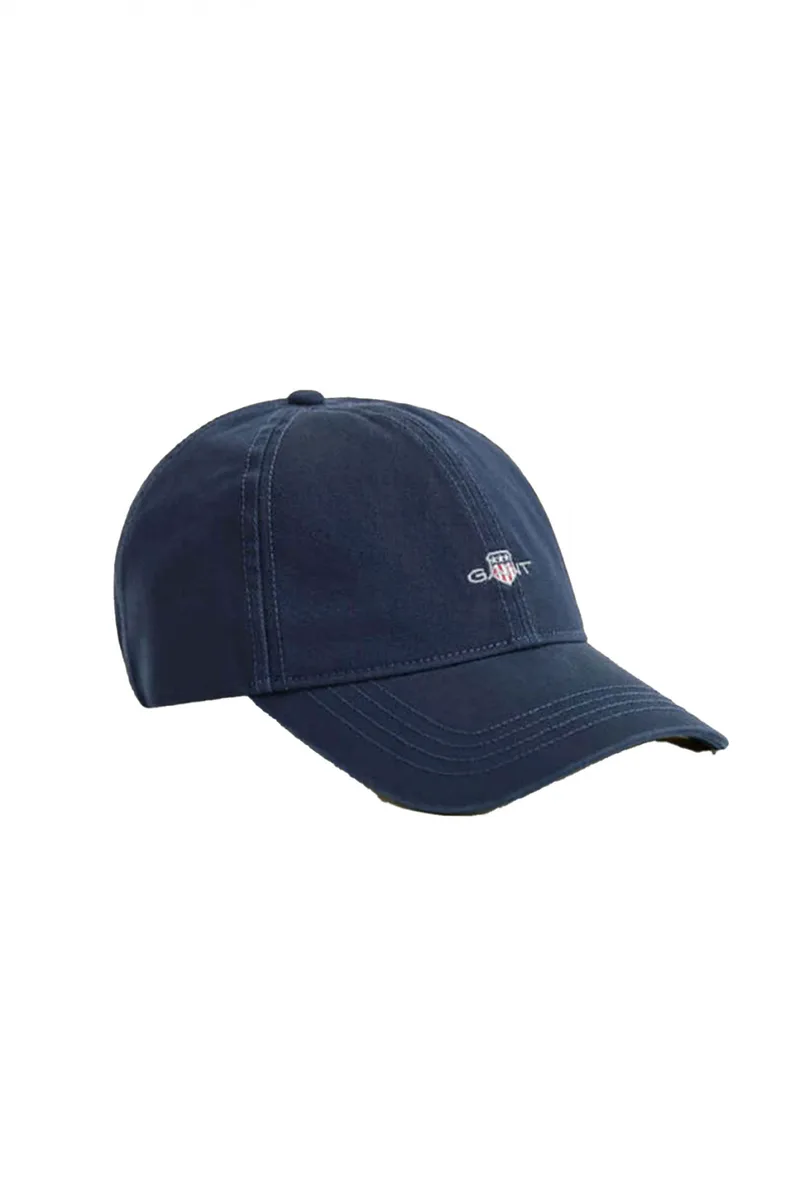 GANT ΚΑΠΕΛΟ SHIELD COTTON TWILL CAP ΜΠΛΕ
