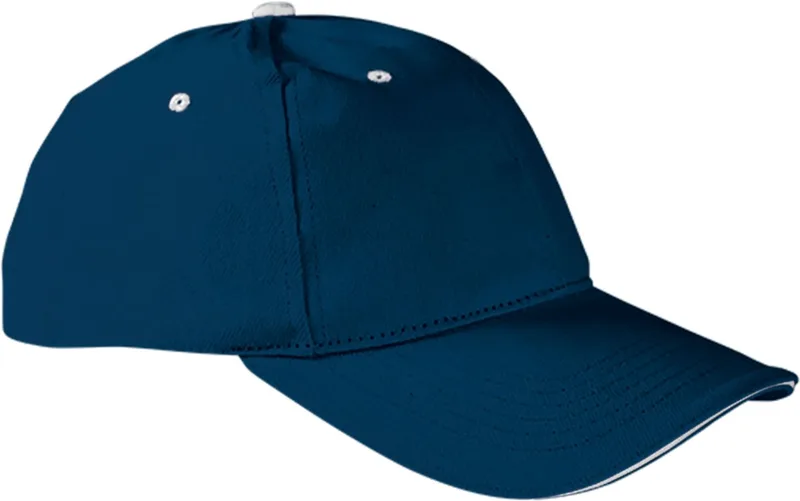 Καπέλο SANDWICH Valento GOVASANMB Orion Navy Blue-White