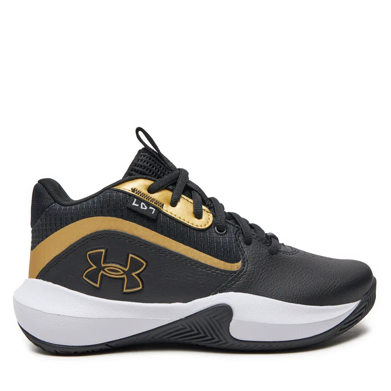 Μπασκετικά Παπούτσια Under Armour Grade School UA Lockdown 7 3028513 Μαύρο