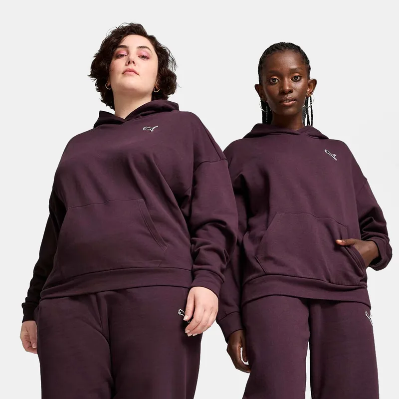 Puma Better Essentials Γυναικεία Μπλούζα με Κουκούλα (9000193638_77068)