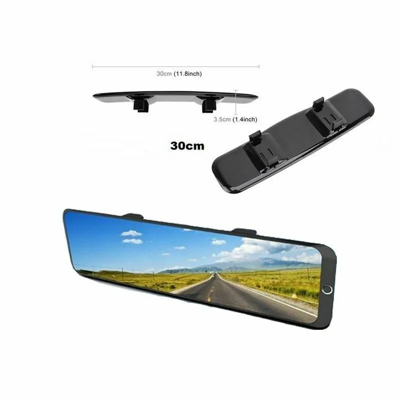 Καθρέφτης Αυτοκινήτου Flat Room Mirror 30cm 3R-332