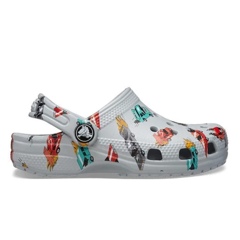 CROCS Classic Race Cars Graphic Cg T 210992 1NN Mirage/Multi