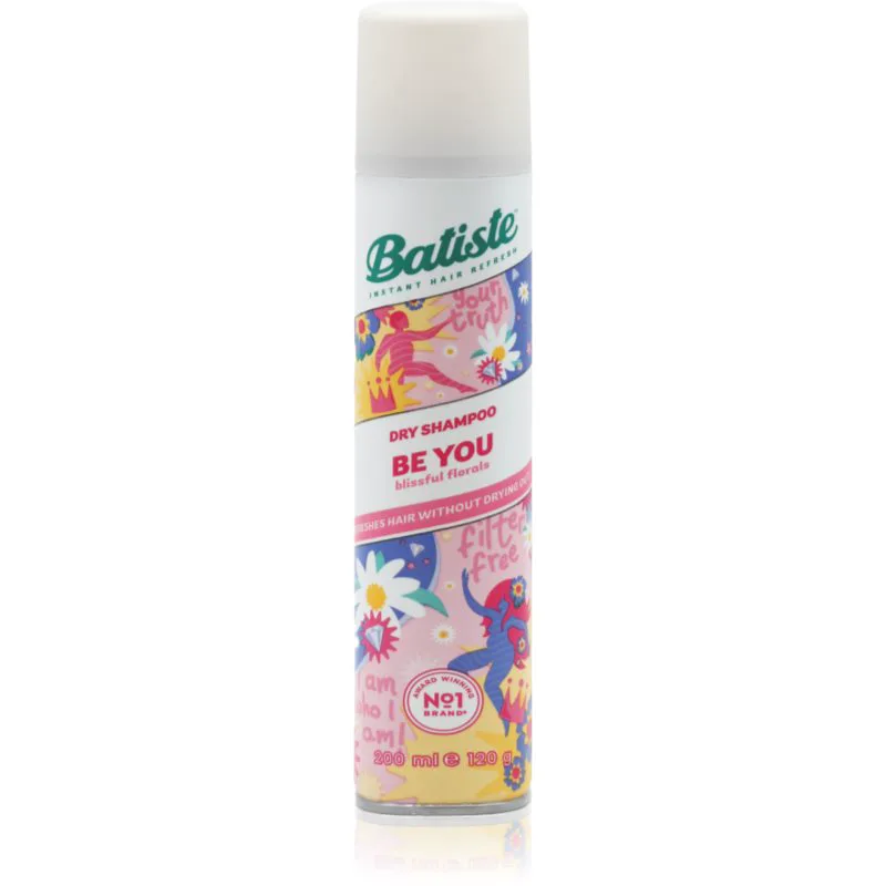 Batiste Be You ξηρό σαμπουάν για λιπαρά μαλλιά 200 ml