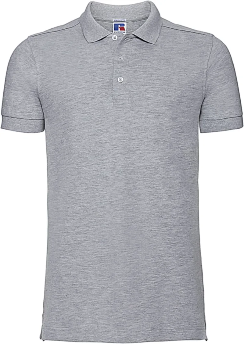 Ανδρική Μπλούζα Polo R-566M-0 Russell Fitted Stretch Slim Fit Light Oxford