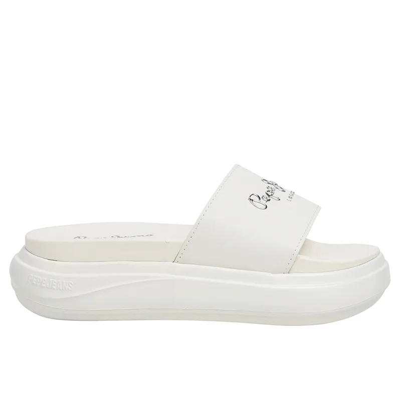PEPE ΓΥΝΑΙΚΕΙΟ SNEAKER BELLA LOG W PLS700001 OFF WHITE