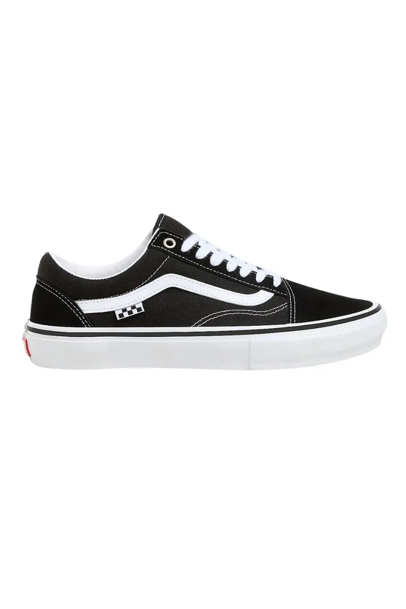 VANS Unisex Sneakers Skate Old Skool - Μαύρο-VN0A5FCBY281-BLACK