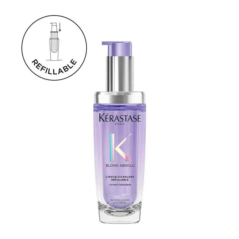 Kérastase Blond Absolu L'Huile Cicagloss Refillable (75ml)
