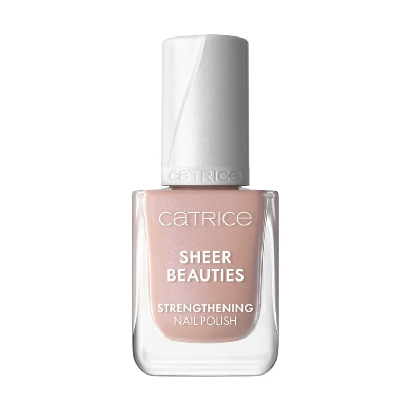 Βερνίκια νυχιών Catrice Sheer Beauties Strengthening Nail Polish - 60 Nudie Bea