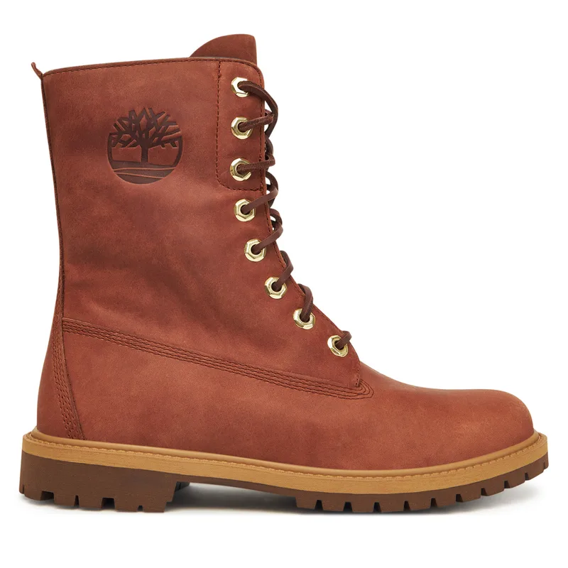Μποτίνια Timberland Premium 8-Inch Waterproof TB0A43MXEM41 Καφέ