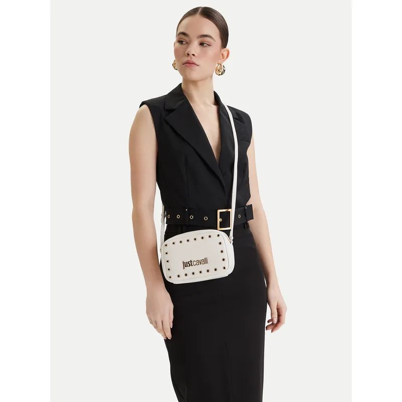 Τσάντα Just Cavalli 80RA4BU3 ZSB81 Λευκό