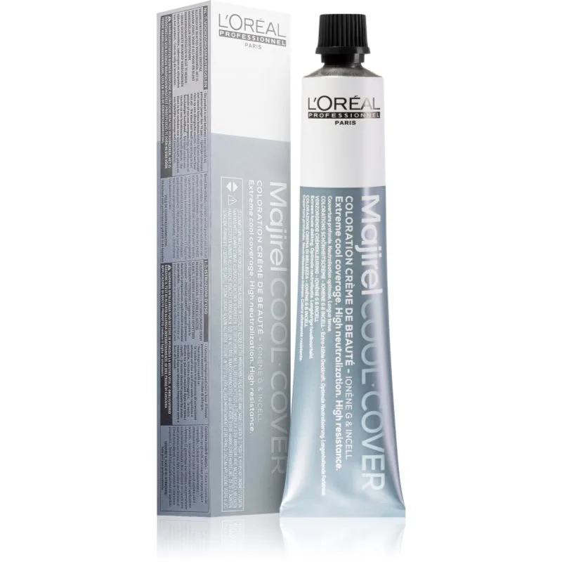 L’Oréal Professionnel Majirel Cool Cover βαφή μαλλιών απόχρωση Cool Cover 7 50 ml