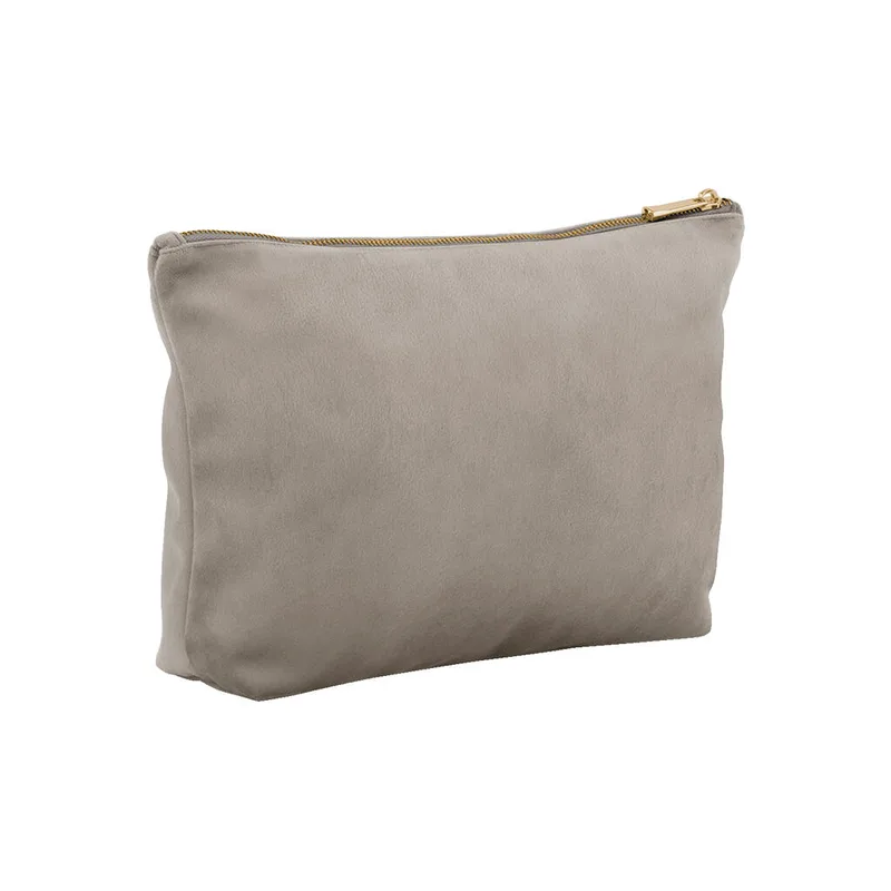Τσαντάκι Χειρός Velvet Bag Base BG714 Moonstone